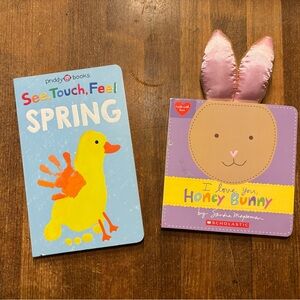 Spring-time Baby Books